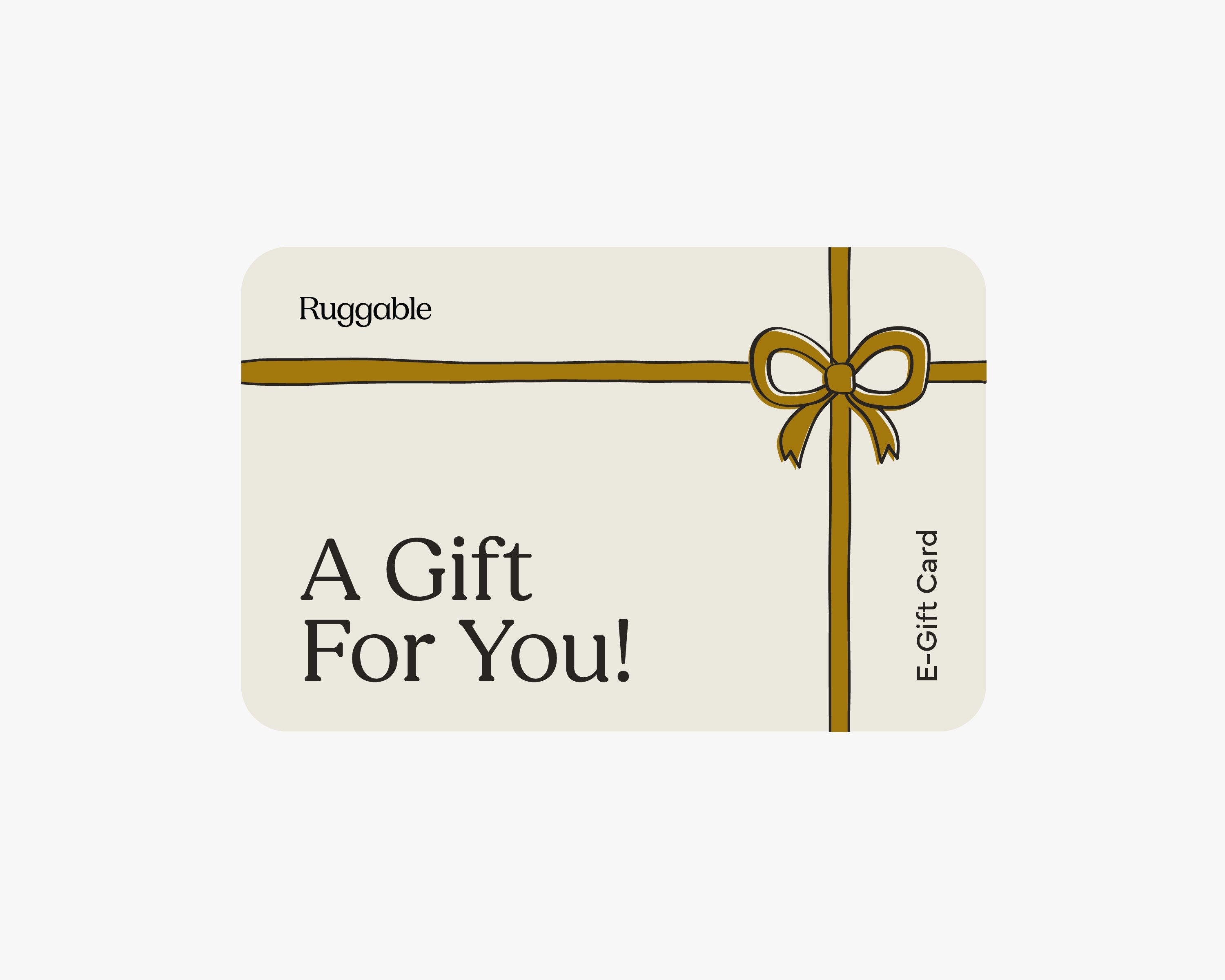 Ruggable Gift Cards | Ruggable US
